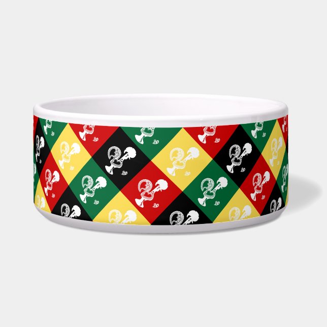 Écuelle Coq portugais de Barcelos coloré motif (Devant)