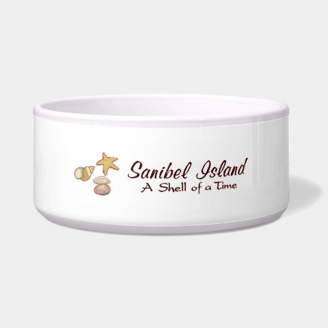 Écuelle Coquilles d'île de Sanibel (Devant)