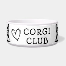 Corgi Thème noir et blanc