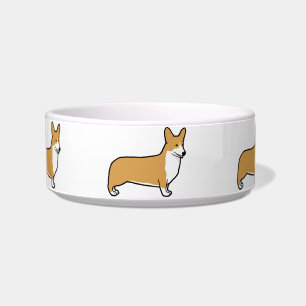 Écuelle Corgis gallois de Pembroke