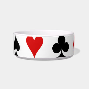 Écuelle Costumes de carte de jeu