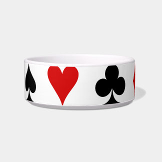 Écuelle Costumes de carte de jeu