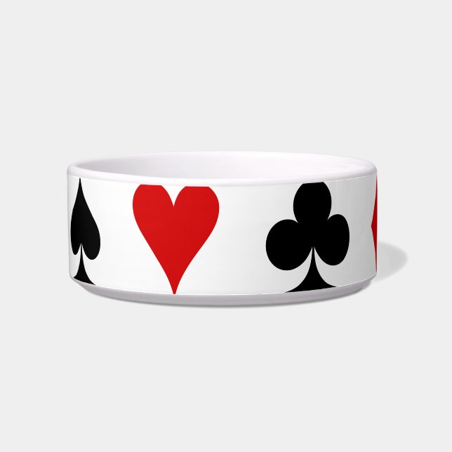 Écuelle Costumes de carte de jeu (Gauche)