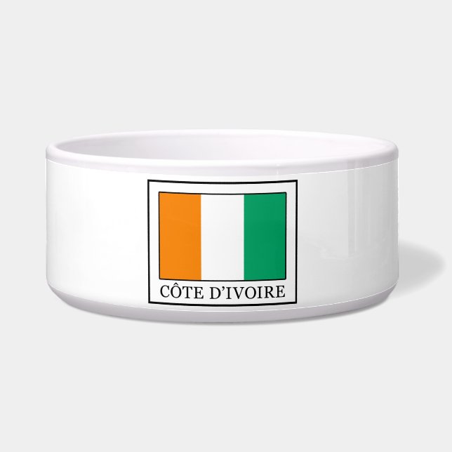 Écuelle Côte d'Ivoire (Devant)