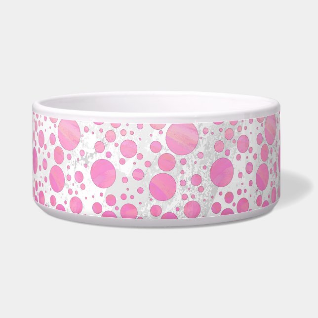 Écuelle Coton Bonbon Pink Polka Dot (Droite)
