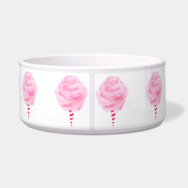 Écuelle Coton Candy Pet Bowl (Dos)