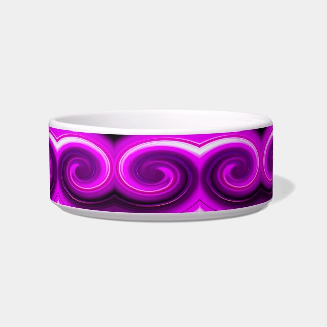Écuelle Couleur violet (Devant)