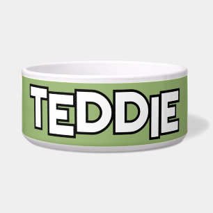 Écuelle Couleurs Bohème Vert Sauge Turquoise