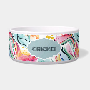 Écuelle Couleurs printanières Abstrait Arrière - plan colo