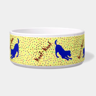 Écuelle Couleurs - Snowflakes Pet Bowl