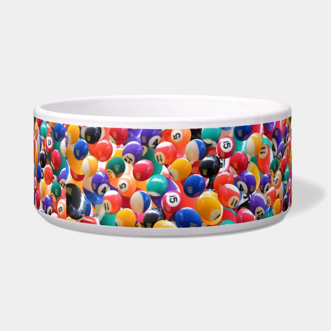 Écuelle Couleurs Traditionnelles De Boule De Huit, Céramiq (Devant)