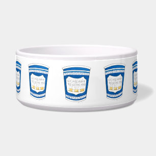 Écuelle Coupe de café grec Diner heureux de vous servir Ch