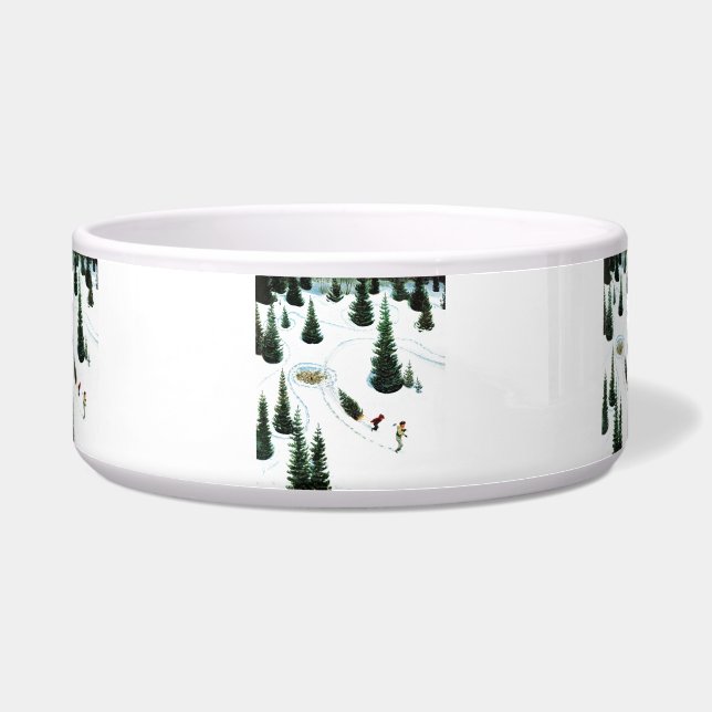 Écuelle Coupe de l'arbre (Devant)