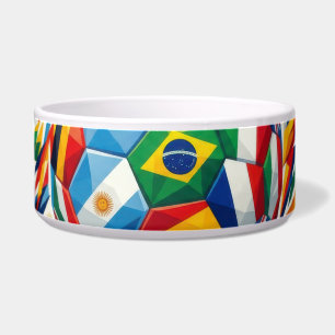 Écuelle Coupe du Monde 2026 Drapeau des Nations Bol pour a