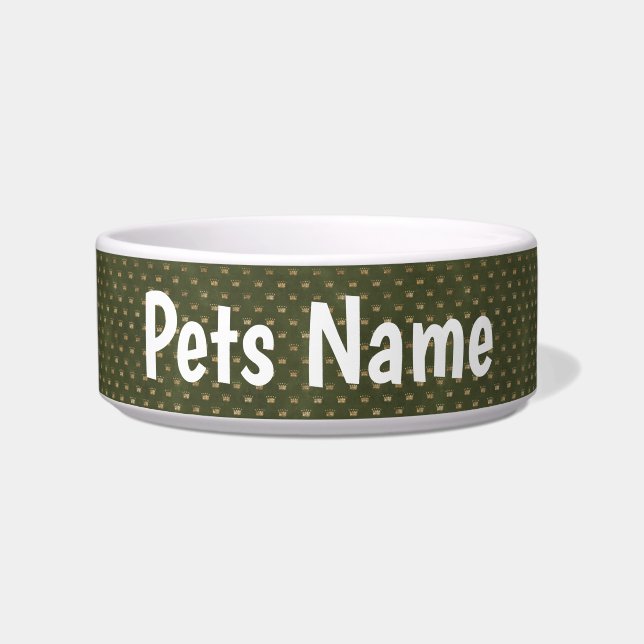 Écuelle Couronnes d'or (Devant)