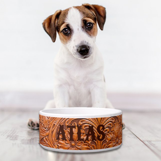 Écuelle Cowboy Rustique pays occidental à outils en cuir i (Créateur téléchargé)