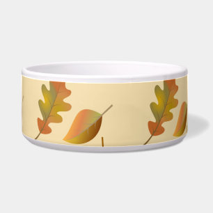 Écuelle Cozy autumn maple leaves oak leaves