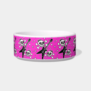 Écuelle Crânes métalliques lourds