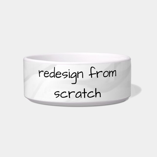 Écuelle Create Your Own! (Devant)