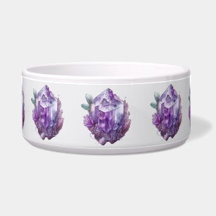 Écuelle Créez vos propres cristaux d'améthyste violette