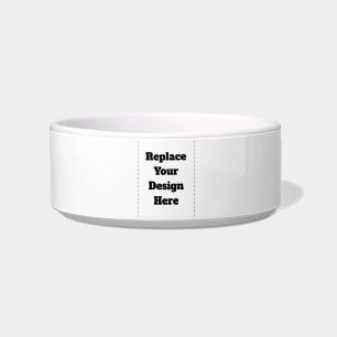 Écuelle Créez votre propre blanc