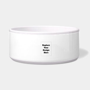 Écuelle Créez votre propre blanc 