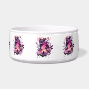 Écuelle Créez Votre Propre Chat Noir Magique