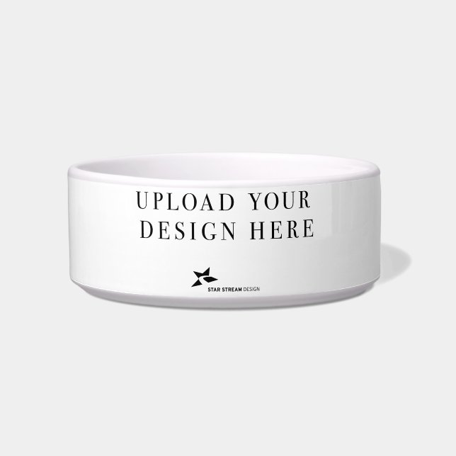 Écuelle Créez votre propre design (Devant)