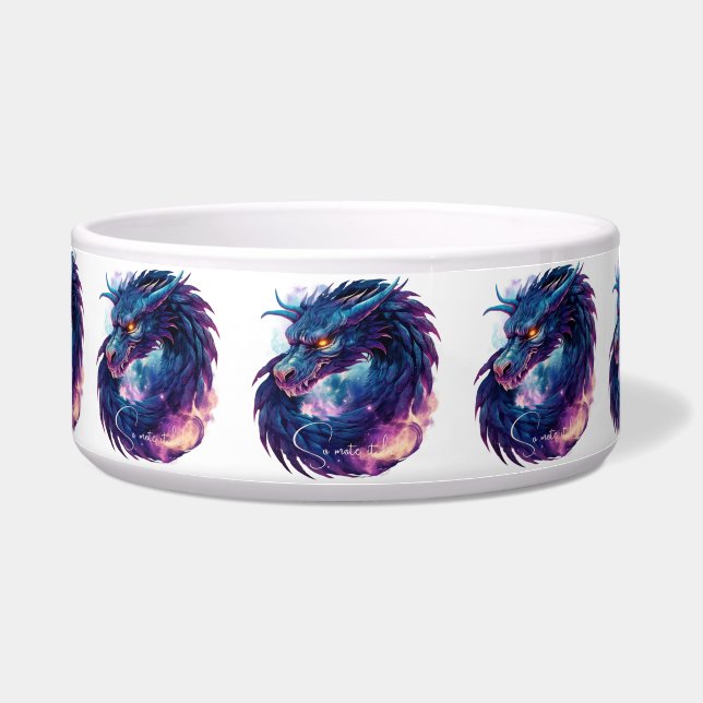 Écuelle Créez Votre Propre Dragon Violet Mystique (Devant)