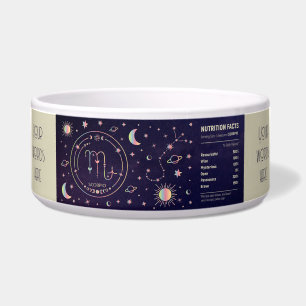 Écuelle Créez votre propre étoile Bleu Scorpio Nutrition B