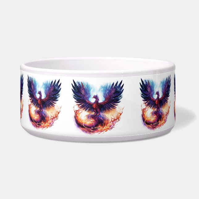 Écuelle Créez Votre Propre Oiseau de Feu Phénix Mythique (Devant)