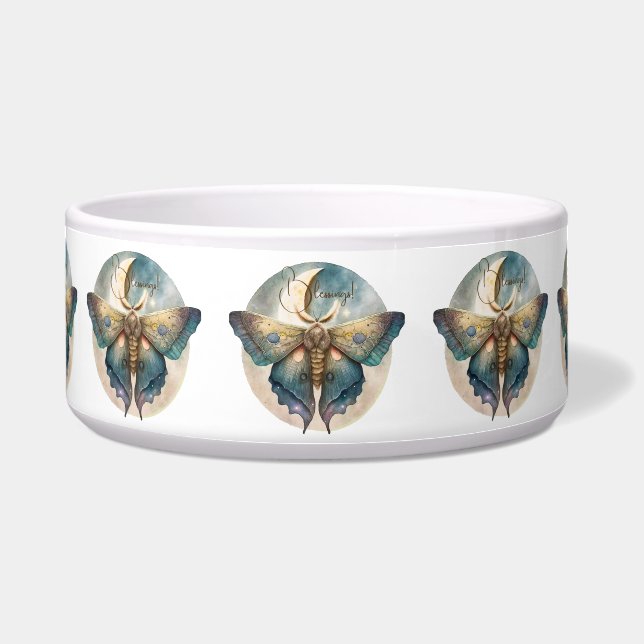 Écuelle Créez votre propre papillon de lune mystique (Devant)