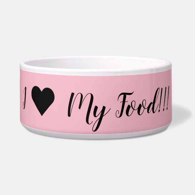 Écuelle Créez votre propre rose (Devant)