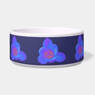 Écuelle Crocus Flower Hot et Cold Dog Bowl