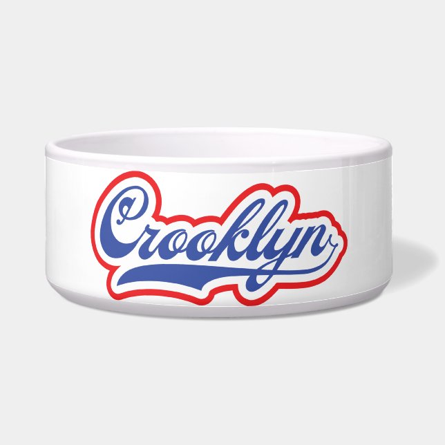 Écuelle Crooklyn, New York (Devant)