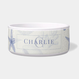 Écuelle Croquis de coquillages de mer côtière Chien de c