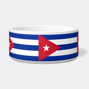 Écuelle Cubanese Drapeau Pet Bowl