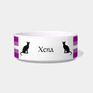 Écuelle Cuisine de chat personnalisée Bowl