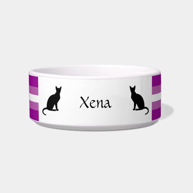 Écuelle Cuisine de chat personnalisée Bowl (Devant)