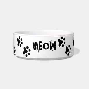 Écuelle Customisez le Meow Bowl de votre chat