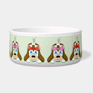 Écuelle Cute Chipies Pet Bowl