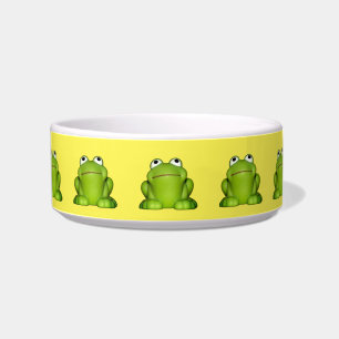 Écuelle Cute grenouille souriante