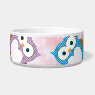 Écuelle Cute Owls, Owl Pattern, Colorful Owls, Baby Owls