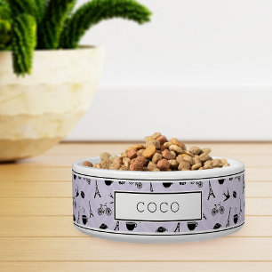 Écuelle Cute Paris Motif Français Thème Personnalisé Anima