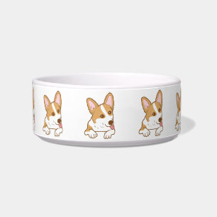 Écuelle Cute Pembroke Welsh Corgi Chien