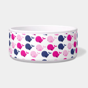 Écuelle Cute Whales, Pattern of Whales, Sea Animals