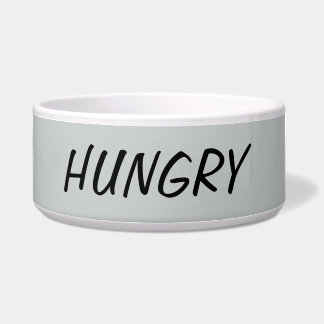 Écuelle Cuvette affamée de chien