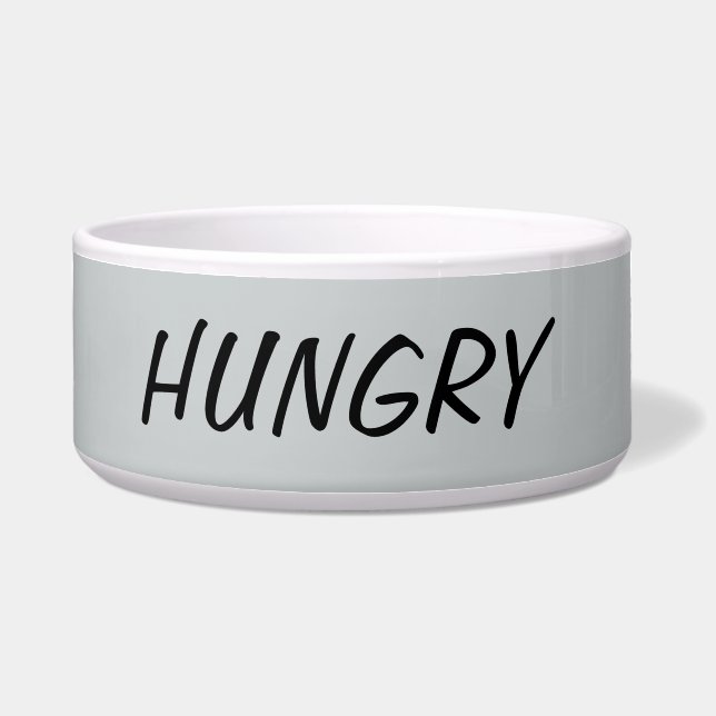 Écuelle Cuvette affamée de chien (Devant)