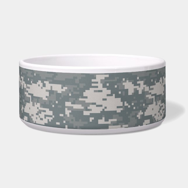 Écuelle Cuvette d'animal familier de camouflage de (Devant)
