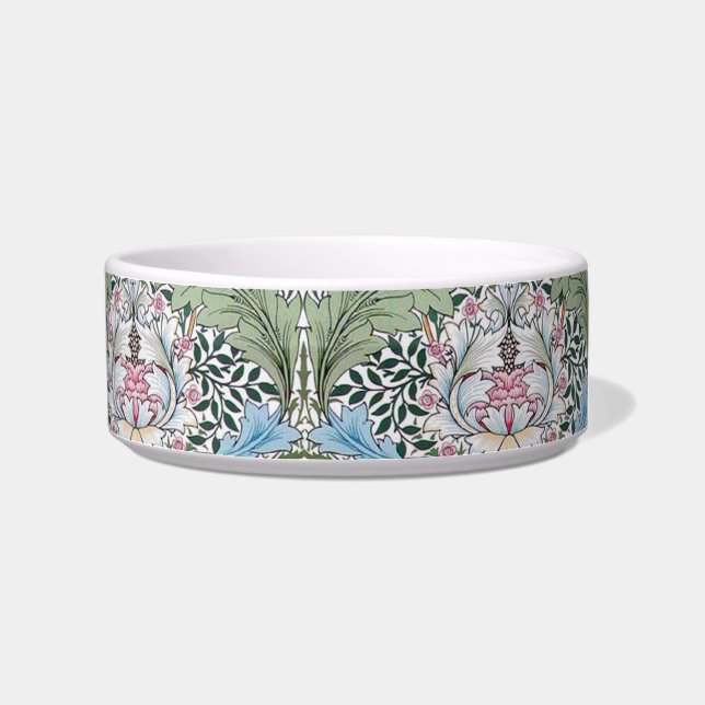 Écuelle Cuvette d'animal familier de chat de chien de (Droite)